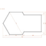 Kempingová grilovací chatka 12