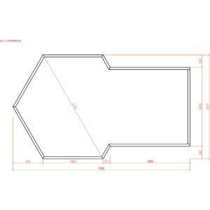 Kempingová grilovací chatka 12