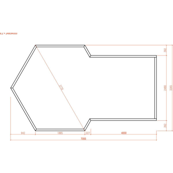 Kempingová grilovací chatka 12
