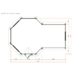 Kempingová grilovací chatka 16