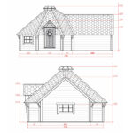 Kempingová grilovací chatka 17