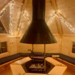 Kempingová grilovací chatka 2