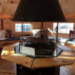 Kempingová grilovací chatka 3