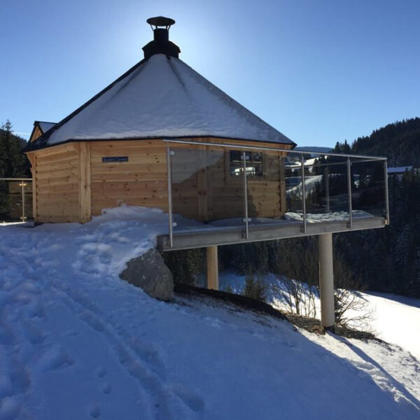 Kempingová grilovací chatka 6