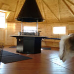 Kempingová grilovací chatka 8