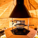 Kempingová grilovací chatka exclusive 2