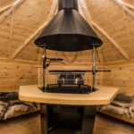 Kempingová grilovací chatka exclusive 3