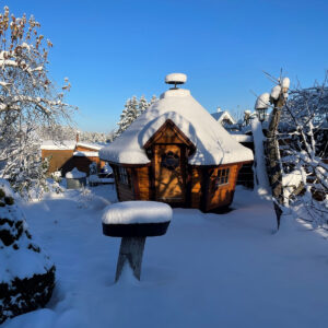 Kempingová grilovací chatka exclusive 4