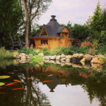 Kempingová grilovací chatka exclusive 5