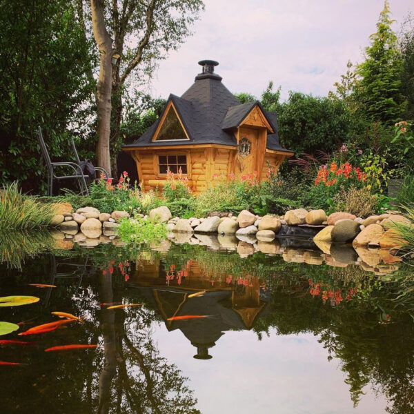 Kempingová grilovací chatka exclusive 5