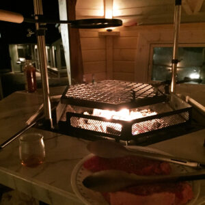 Kempingová grilovací chatka exclusive 7