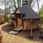 Kempingová grilovací chatka exclusive 8