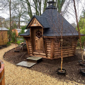 Kempingová grilovací chatka exclusive 8