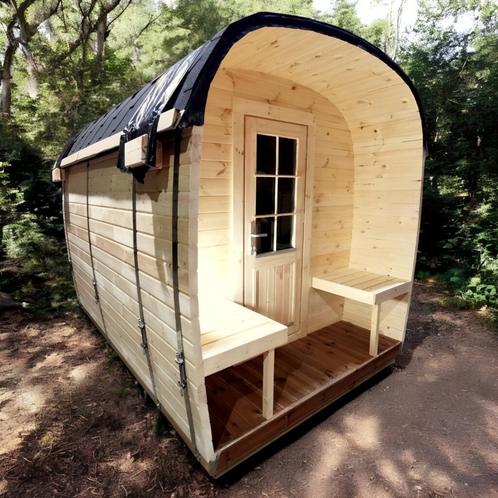 Kempingový karavan