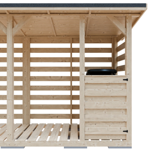 Kry pro popelnici - plný