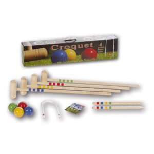 Kroket pro 4 hráče