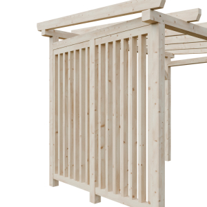 Stěna z kros-latí 180cm