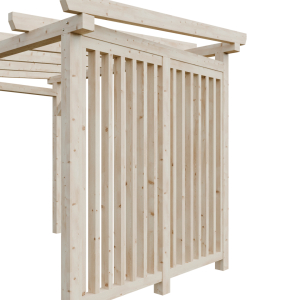 Stěna z kros-latí 180cm