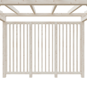 Stěna z kros-latí 180cm