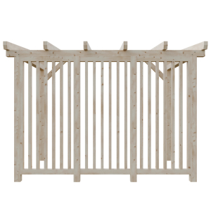 Stěna z kros-latí 180cm - 100%