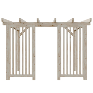 Stěna z kros-latí 180cm - 30+30%