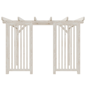 Stěna z kros-latí 180cm - 30+30%