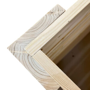 Kryt nádrže 1000l dřevěným obložením 2