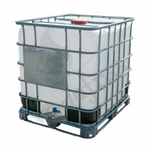 Kryt nádrže 1000l dřevěným obložením 5