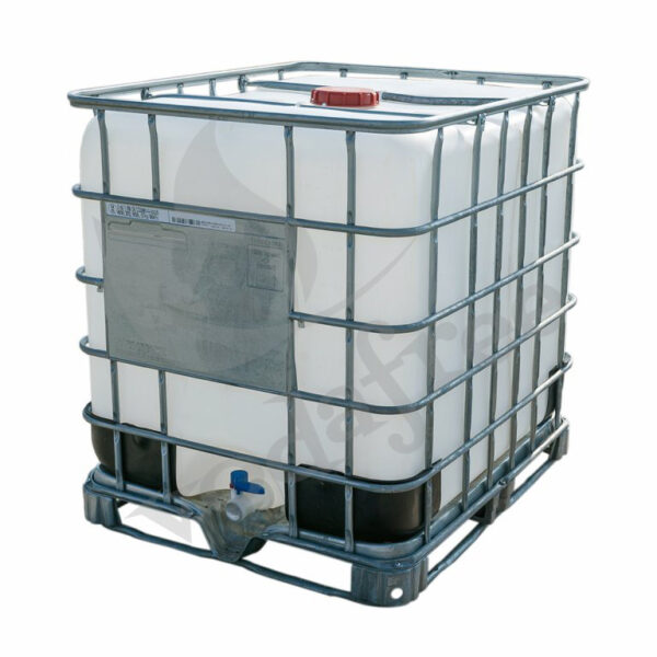 Kryt nádrže 1000l dřevěným obložením 5