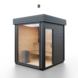 Modul B - sauna