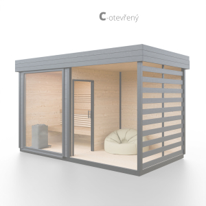 Modul C - odpočívárna