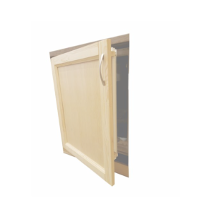 Skříňka s prostorem pro lednici