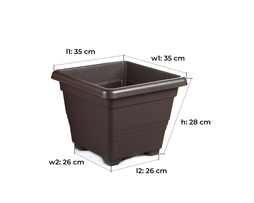 Květináč velký truhlík TRIO KOMBI