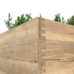 Květináč kvadrant dub 1