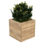 Květináč kvadrant dub