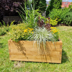 Květináč kvadrant dub 4