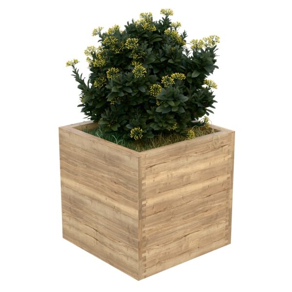 Květináč kvadrant dub