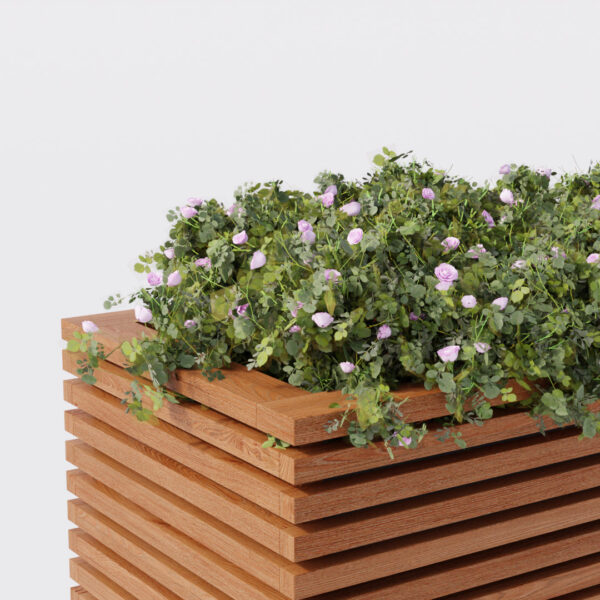 Květináč kvadrant h exclusive 2