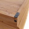 Květináč kvadrant thermowood klasik 3