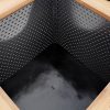 Květináč kvadrant thermowood klasik 4