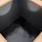 Květináč kvadrant thermowood klasik 4