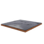 Květináč kvadrant thermowood klasik 5