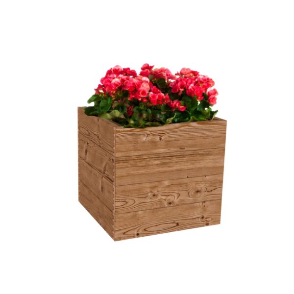 Květináč kvadrant thermowood klasik