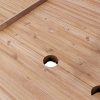 Květináč kvadrant thermowood klasik 7