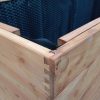 Květináč tatran thermowood klasik 1