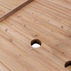 Květináč tatran thermowood klasik 8