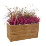 Květináč tatran thermowood prisma