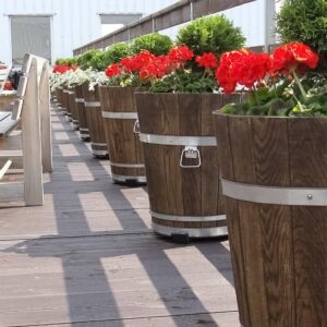 Květináč vĚdro zahrada 3