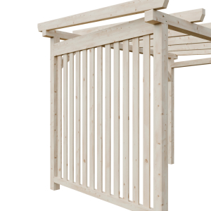 Stěna z latí 180cm