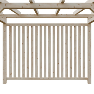 Stěna z latí 180cm